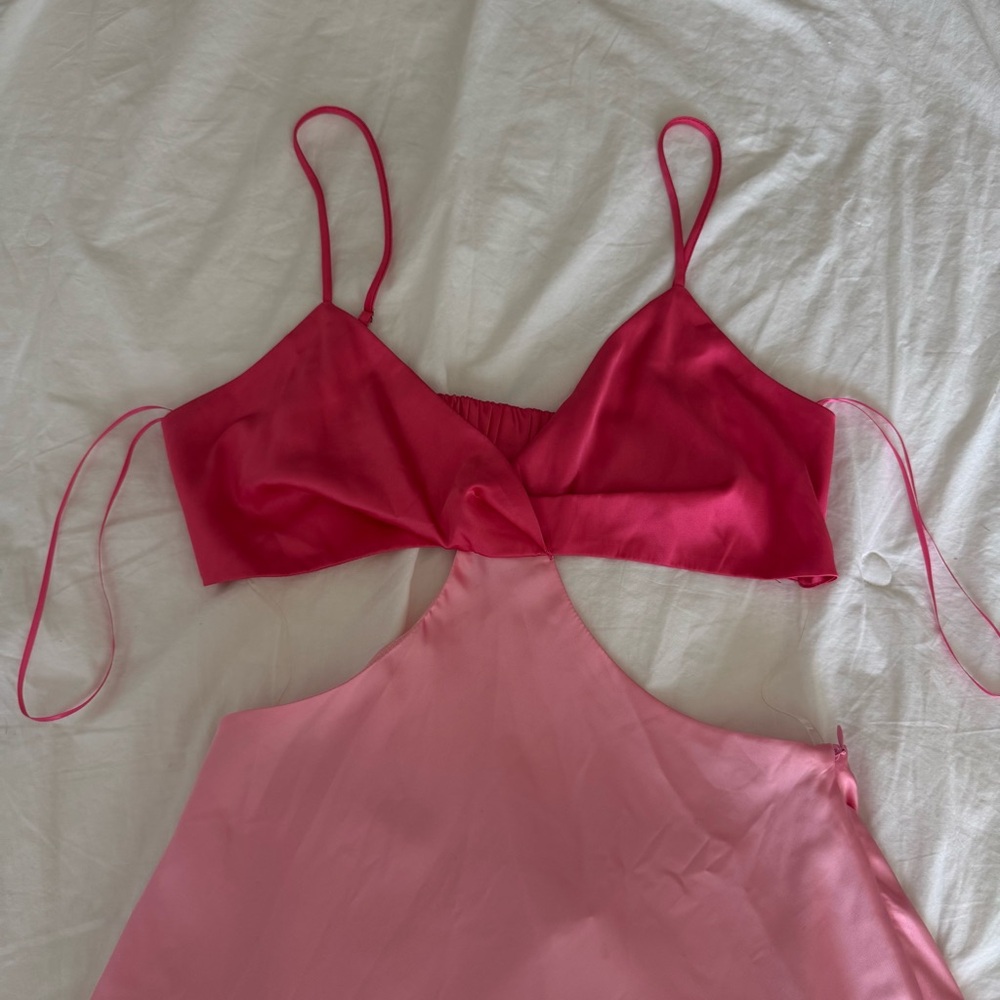 Muse Pink Chemise Set